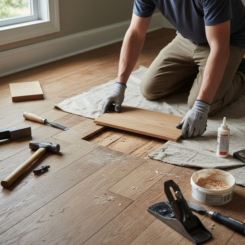 Contact About Wood Floor Repair