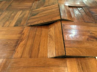 Wood Floor Repair