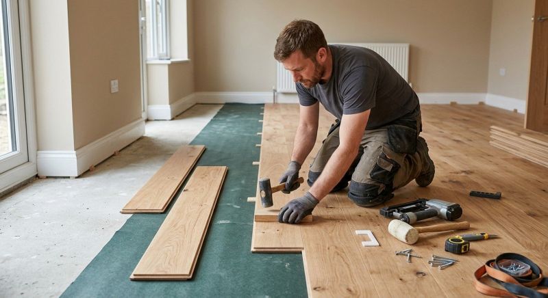 Bamboo Flooring Installation in Austin, TX