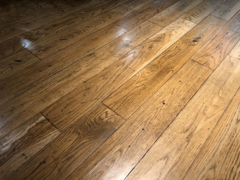 Walnut Floor Refinishing in Alpharetta, GA