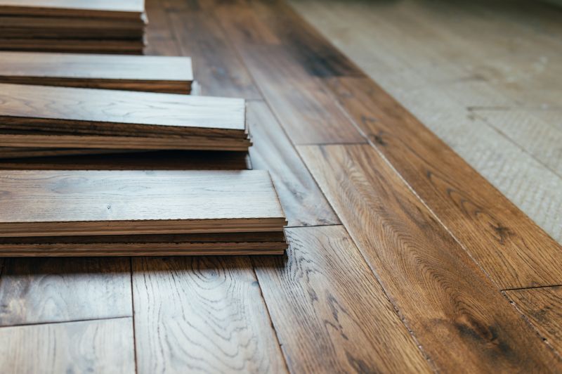Hallway Hardwood Installation