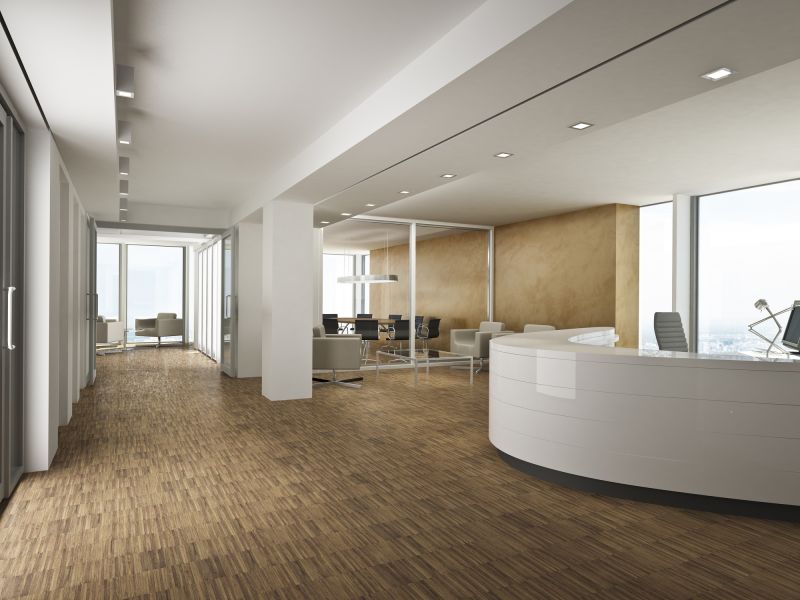 Home Office Hardwood Floors