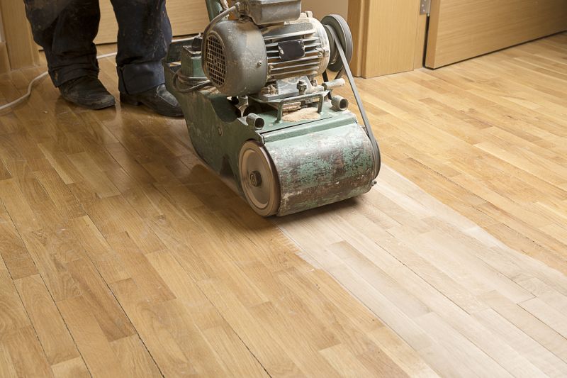 Wood Floor Refinishing