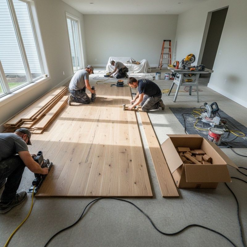 Wood Flooring Installation